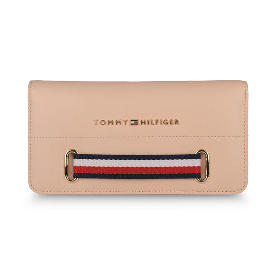 Tommy Hilfiger Sifaka Women's Vegan Leather Wallet Light Pink