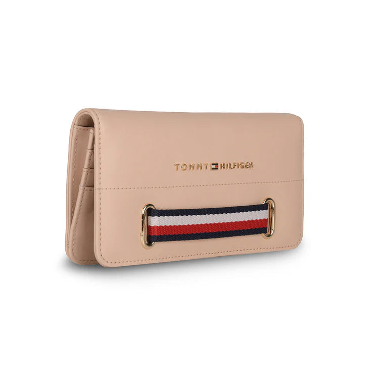 Tommy Hilfiger Sifaka Women's Vegan Leather Wallet Light Pink