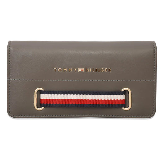 Tommy Hilfiger Sifaka Women's Vegan Leather Wallet Grey