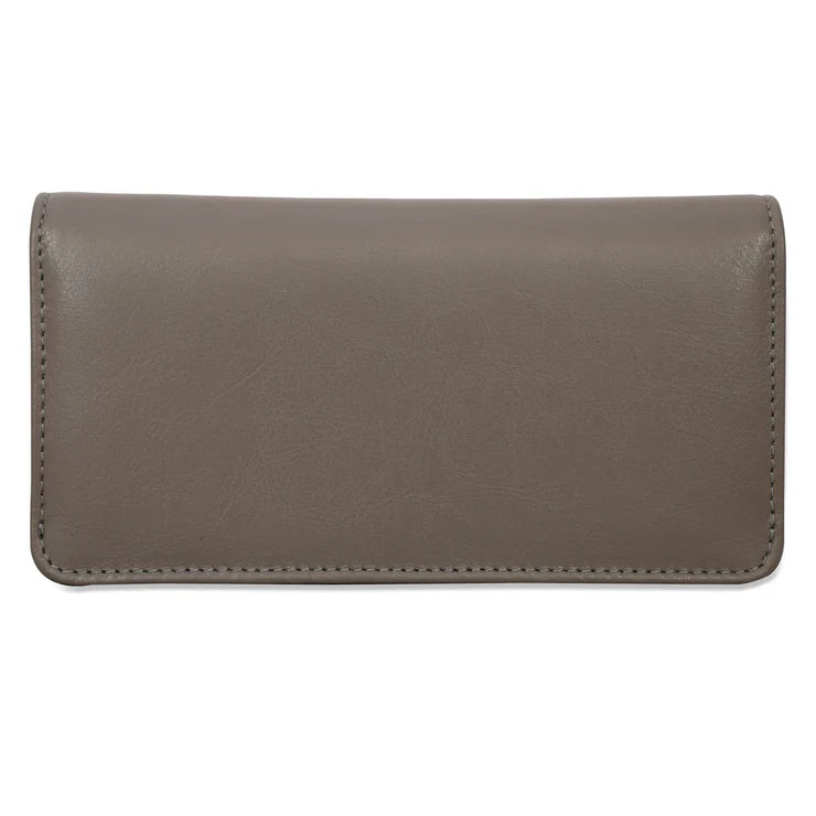 Tommy Hilfiger Sifaka Women's Vegan Leather Wallet Grey