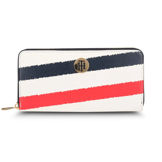 Tommy Hilfiger Adore Women's Genuine Leather Wallet White