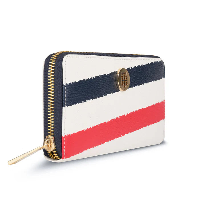 Tommy Hilfiger Adore Women's Genuine Leather Wallet White