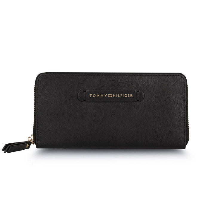 Tommy Hilfiger Nathalia Women's Leather Wallet Black