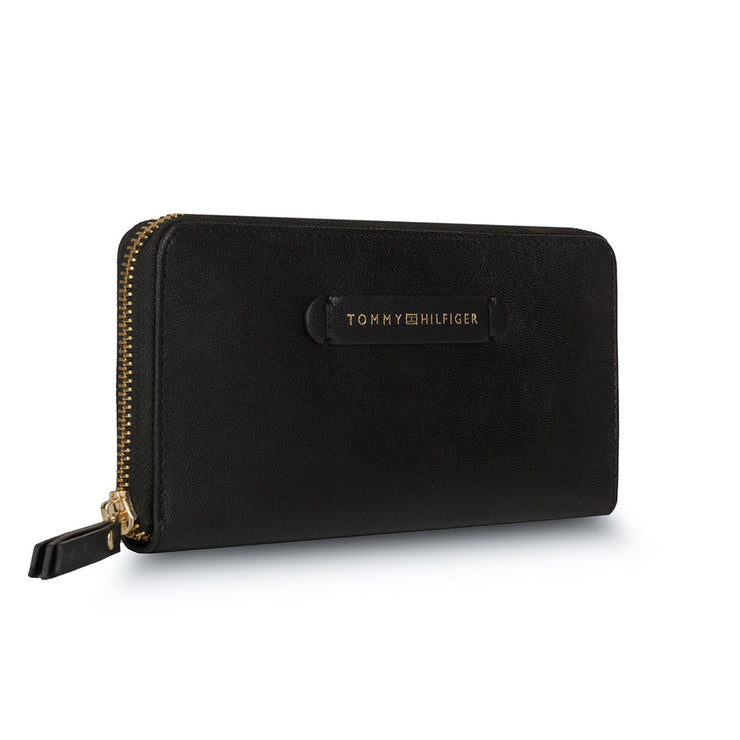 Tommy Hilfiger Nathalia Women's Leather Wallet Black