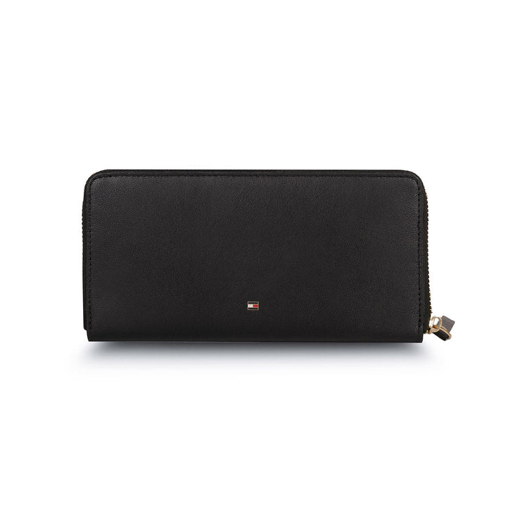 Tommy Hilfiger Nathalia Women's Leather Wallet Black