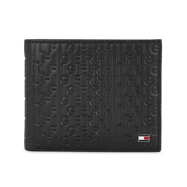Tommy Hilfiger Brian Men's Leather Gift set Black