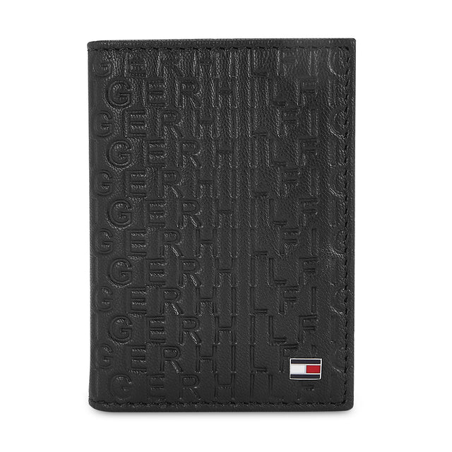 Tommy Hilfiger Brian Men's Leather Gift set Black