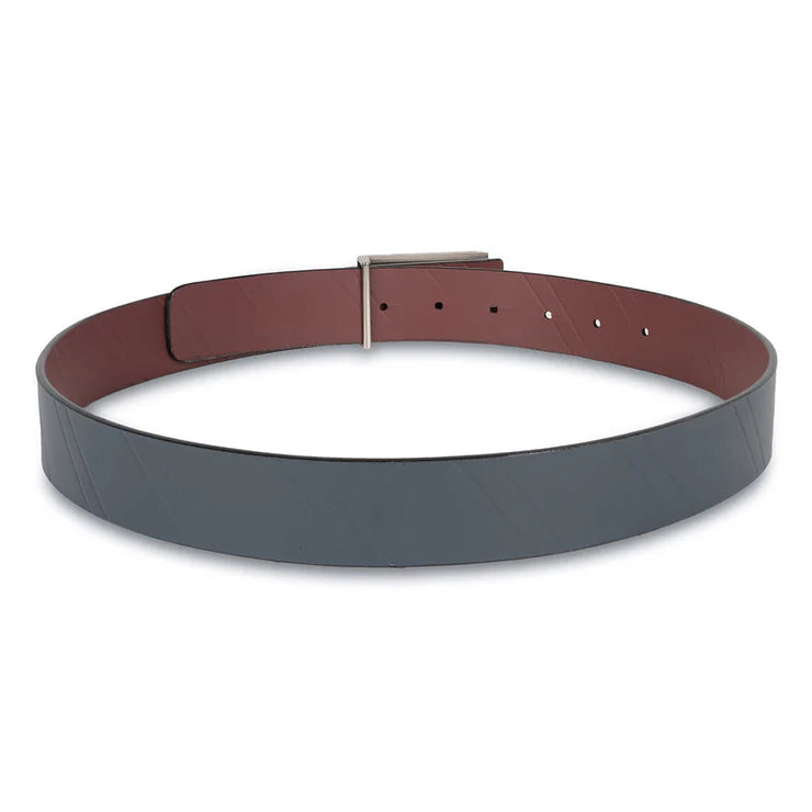 Tommy Hilfiger Adrian Men's Reversible Belt Navy+Wine