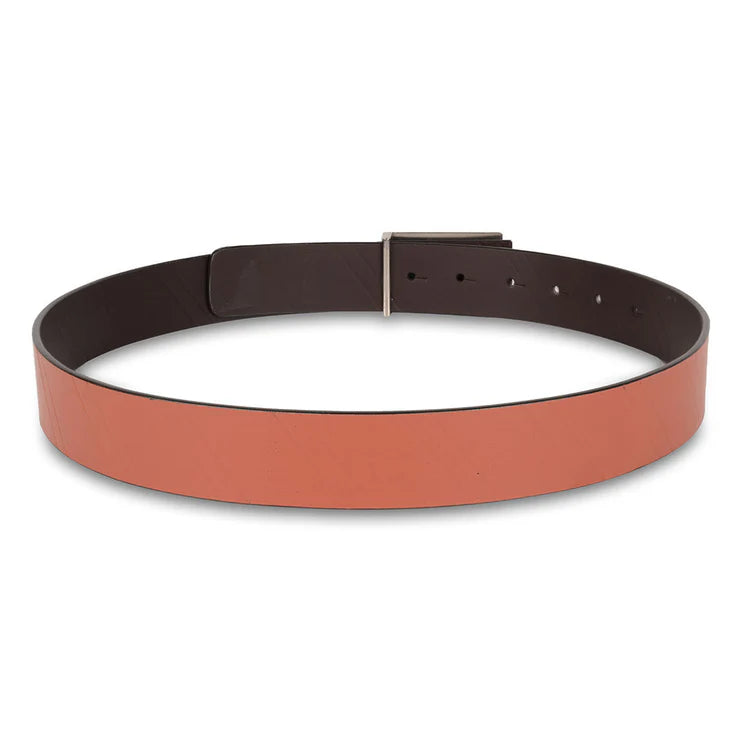 Tommy Hilfiger Adrian Men's Reversible Belt Tan+Brown