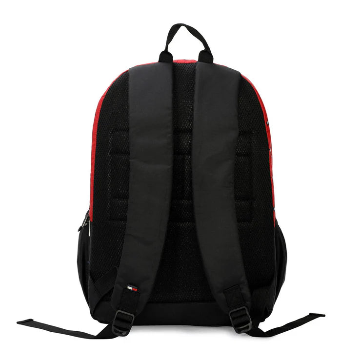 Tommy Hilfiger Tristan Laptop Backpack Red