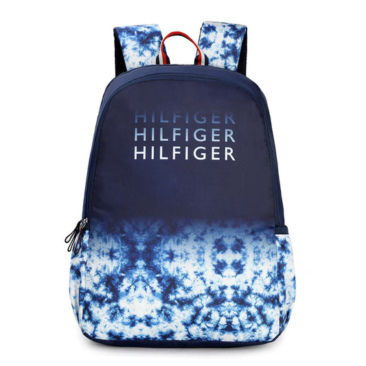 Tommy Hilfiger Cloudy Water-Resistant Laptop Backpack Navy