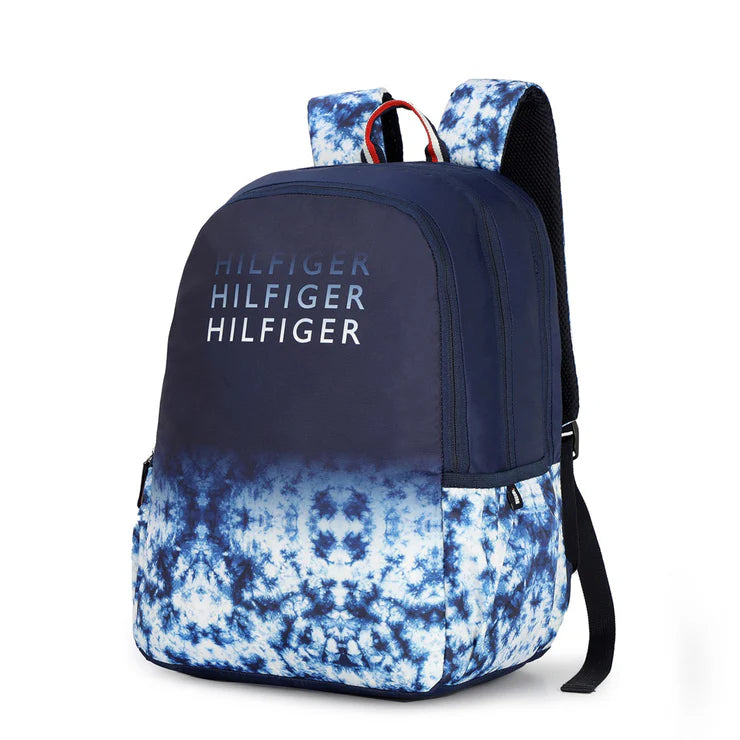 Tommy Hilfiger Cloudy Water-Resistant Laptop Backpack Navy