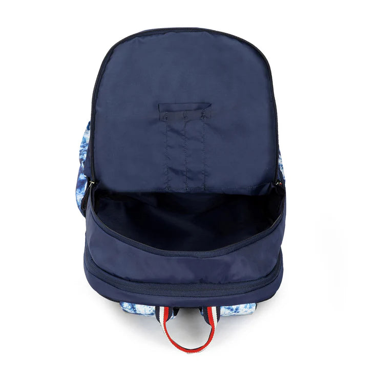 Tommy Hilfiger Cloudy Water-Resistant Laptop Backpack Navy