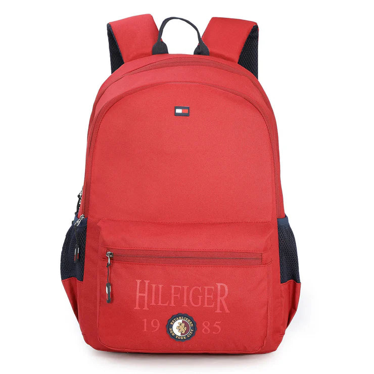 Tommy Hilfiger Maddison #GoGreen Laptop Backpack Burgundy