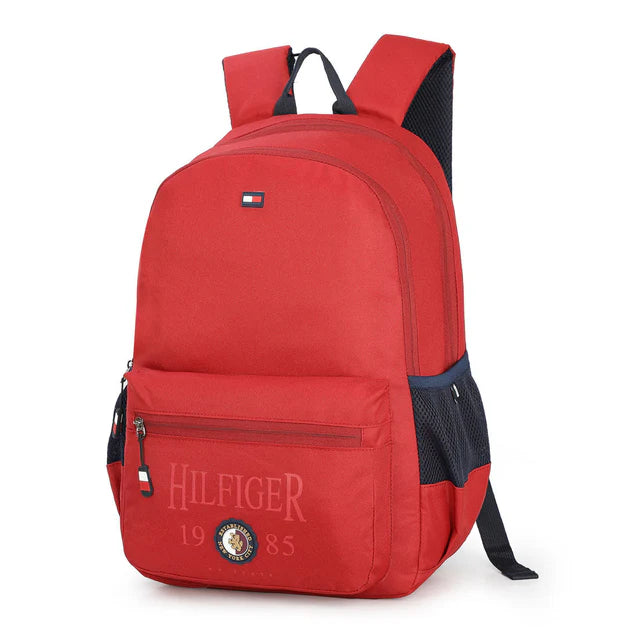 Tommy Hilfiger Maddison #GoGreen Laptop Backpack Burgundy