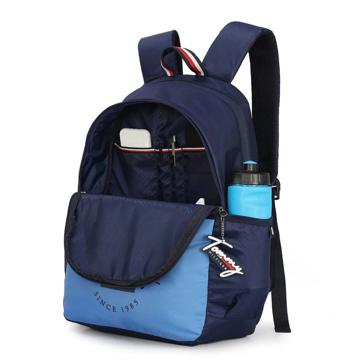 Tommy Hilfiger Milo Unisex Water-Resistant Laptop Backpack