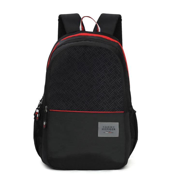 Tommy Hilfiger Summer Laptop Backpack Black