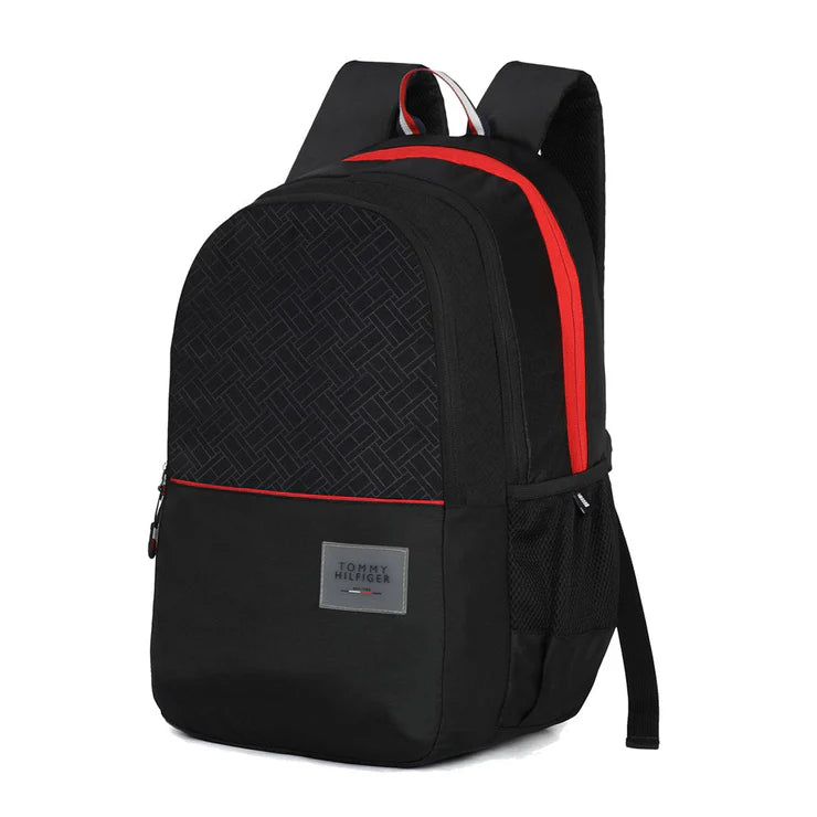 Tommy Hilfiger Summer Laptop Backpack Black