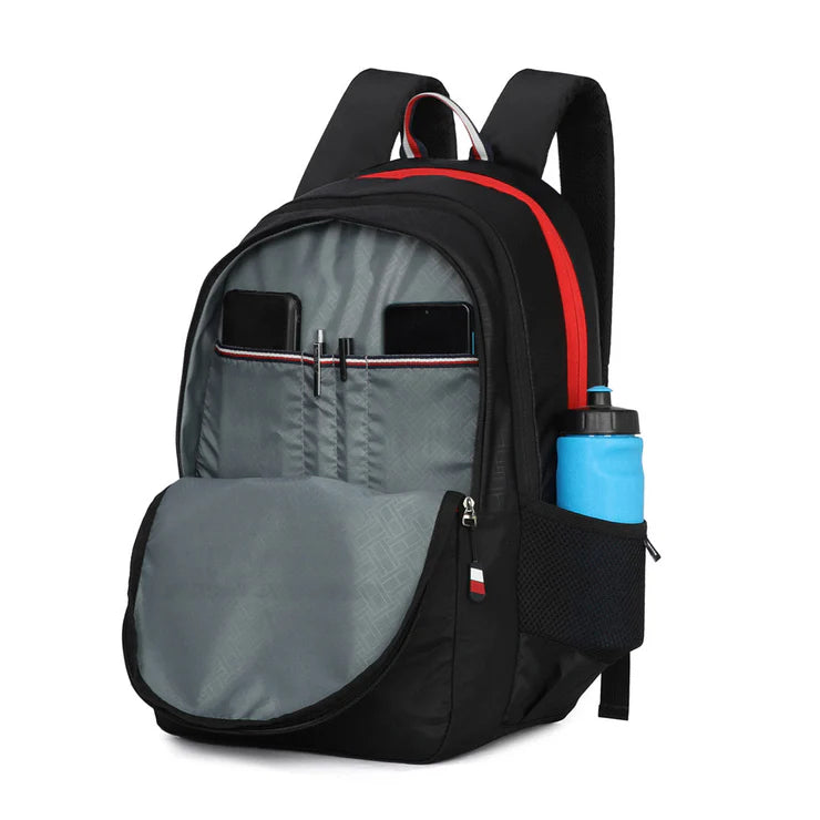 Tommy Hilfiger Summer Laptop Backpack Black