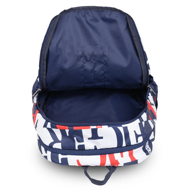 Tommy Hilfiger Majestic Unisex Water-Resistant Laptop Backpack Navy