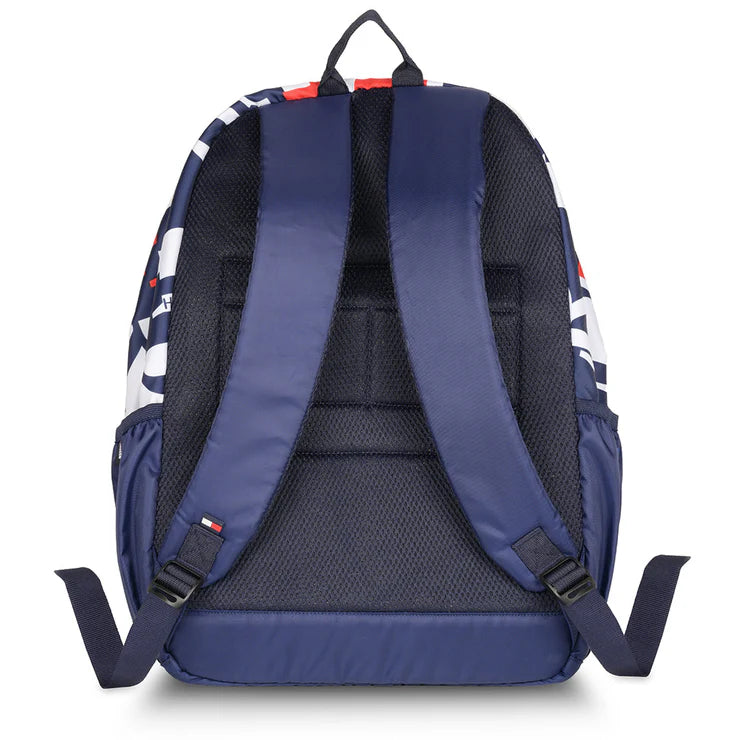 Tommy Hilfiger Majestic Unisex Water-Resistant Laptop Backpack Navy