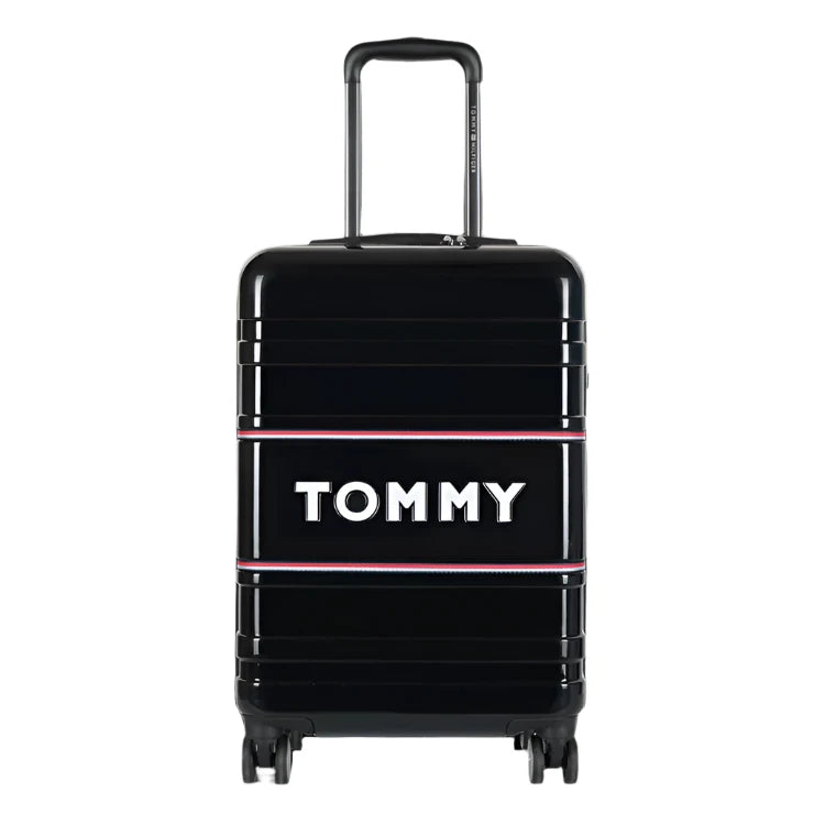 Tommy Hilfiger Wall Street Hard Luggage Black