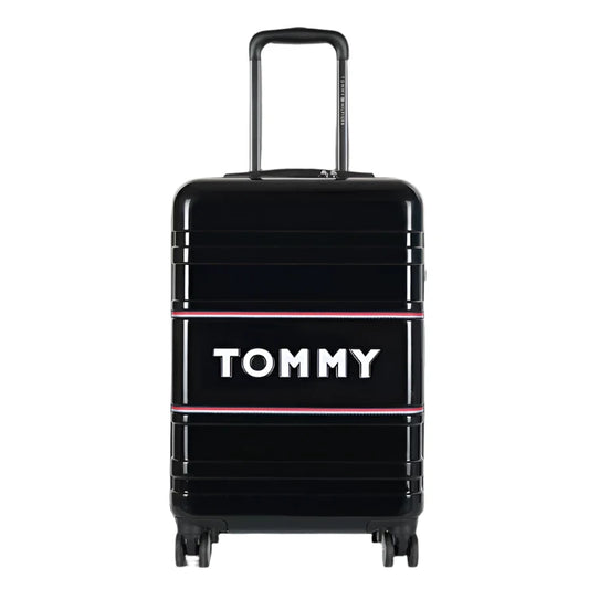 Tommy Hilfiger Wall Street Hard Luggage Black