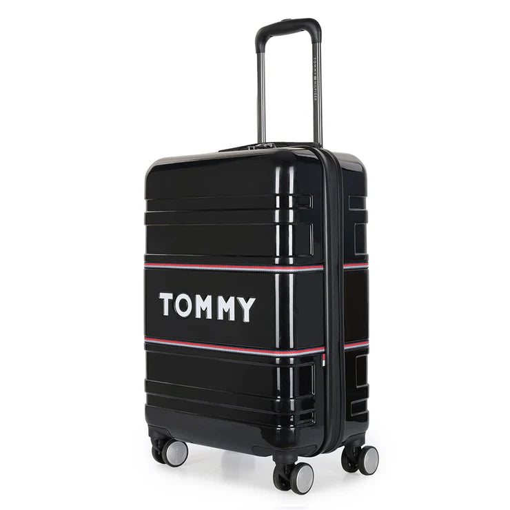 Tommy Hilfiger Wall Street Hard Luggage Black