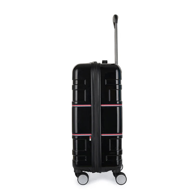 Tommy Hilfiger Wall Street Hard Luggage Black