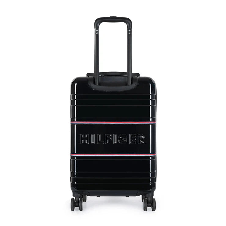 Tommy Hilfiger Wall Street Hard Luggage Black