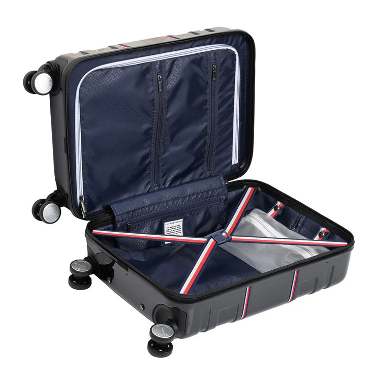 Tommy Hilfiger Wall Street Hard Luggage Black