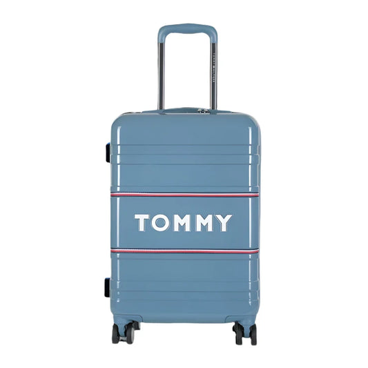 Tommy Hilfiger Wall Street Hard Luggage Aegean Blue