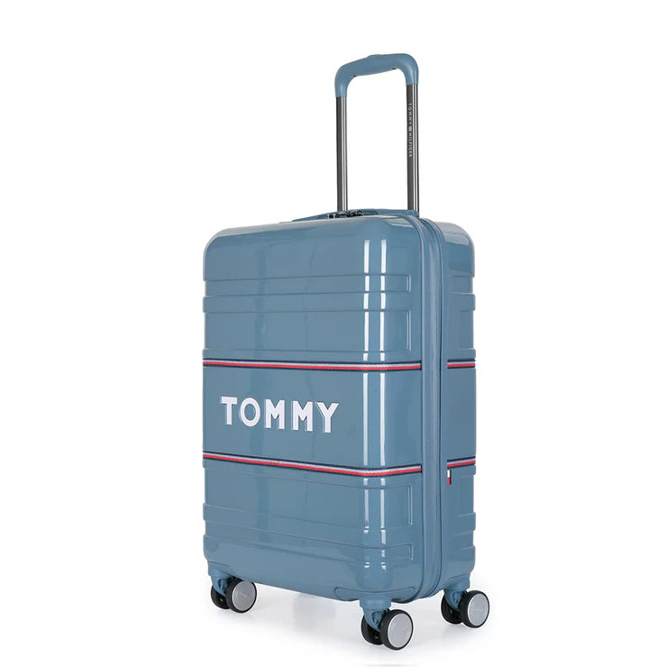 Tommy Hilfiger Wall Street Hard Luggage Aegean Blue