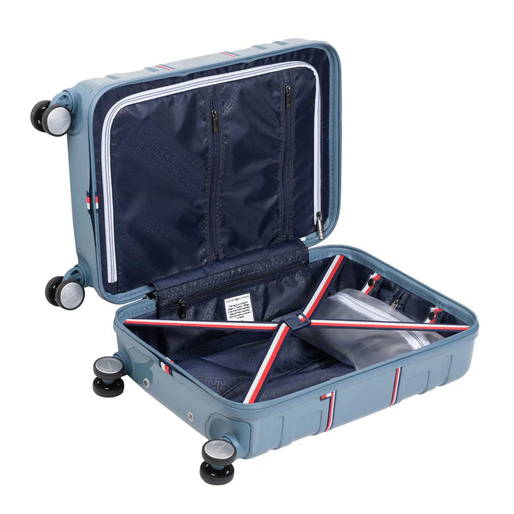 Tommy Hilfiger Wall Street Hard Luggage Aegean Blue