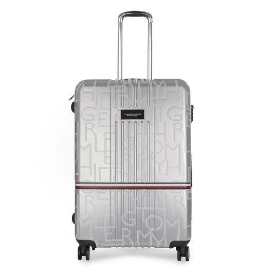 Tommy Hilfiger Twister Hard Luggage Silver