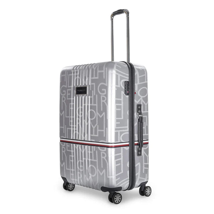 Tommy Hilfiger Twister Hard Luggage Silver