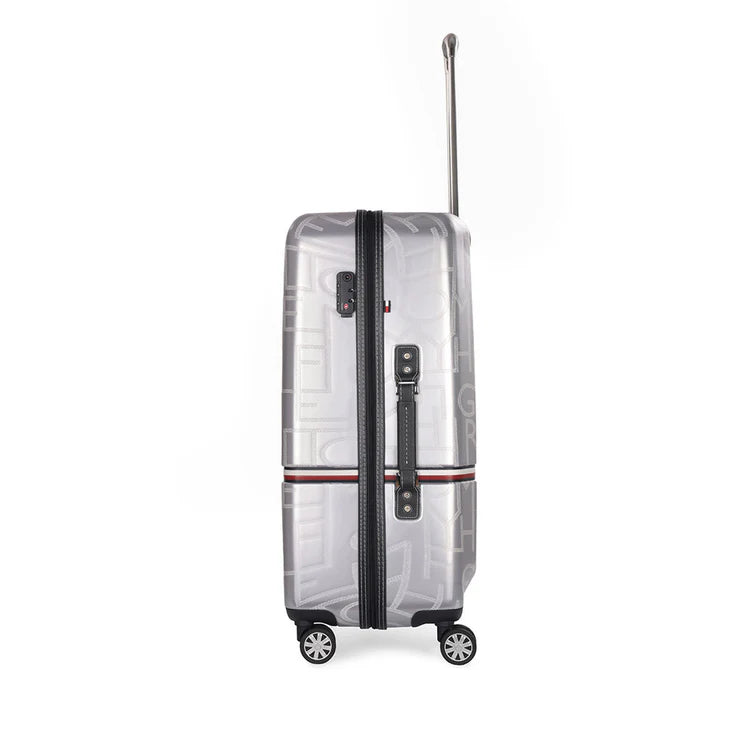 Tommy Hilfiger Twister Hard Luggage Silver