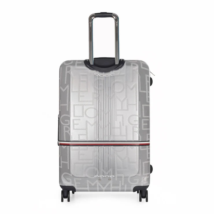 Tommy Hilfiger Twister Hard Luggage Silver