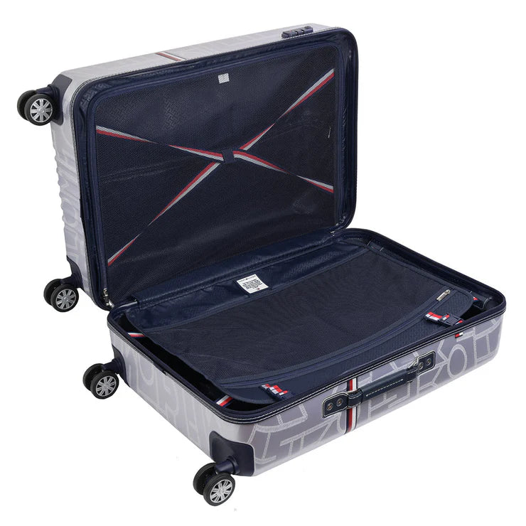 Tommy Hilfiger Twister Hard Luggage Silver