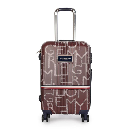 Tommy Hilfiger Twister Hard Luggage Brown