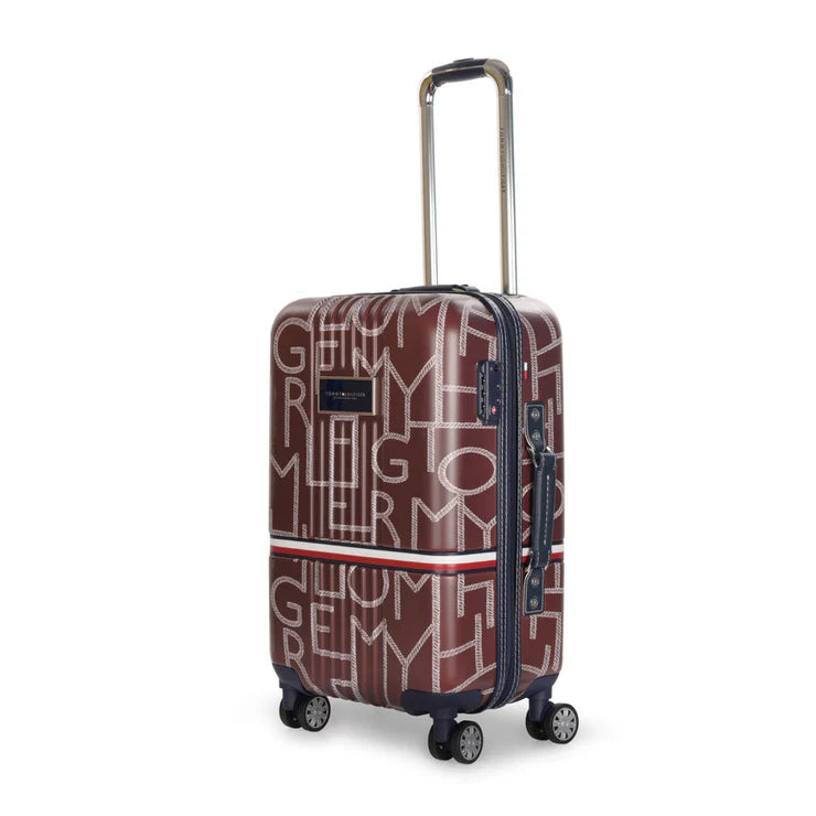 Tommy Hilfiger Twister Hard Luggage Brown