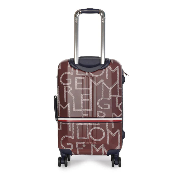 Tommy Hilfiger Twister Hard Luggage Brown