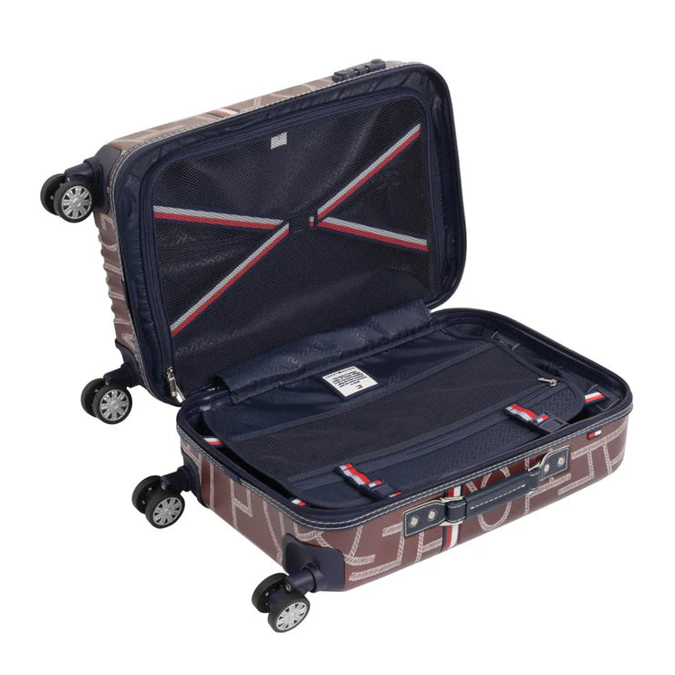 Tommy Hilfiger Twister Hard Luggage Brown