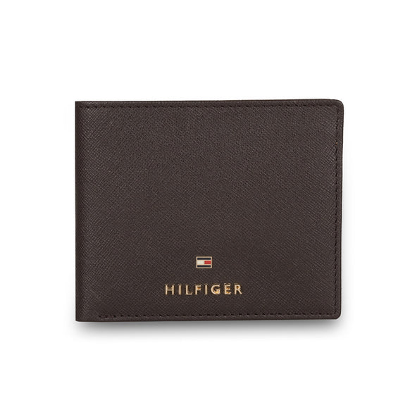 Tommy Hilfiger Riley Men's Leather Global Coin Wallet