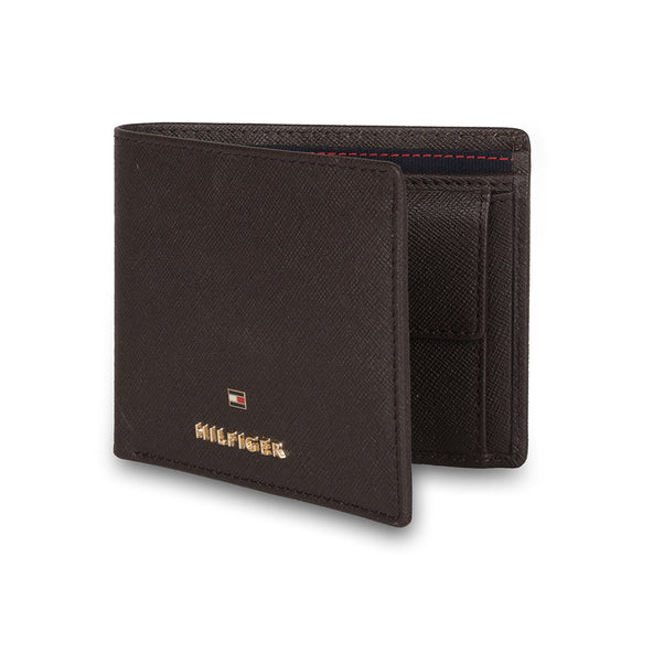 Tommy Hilfiger Riley Men's Leather Global Coin Wallet