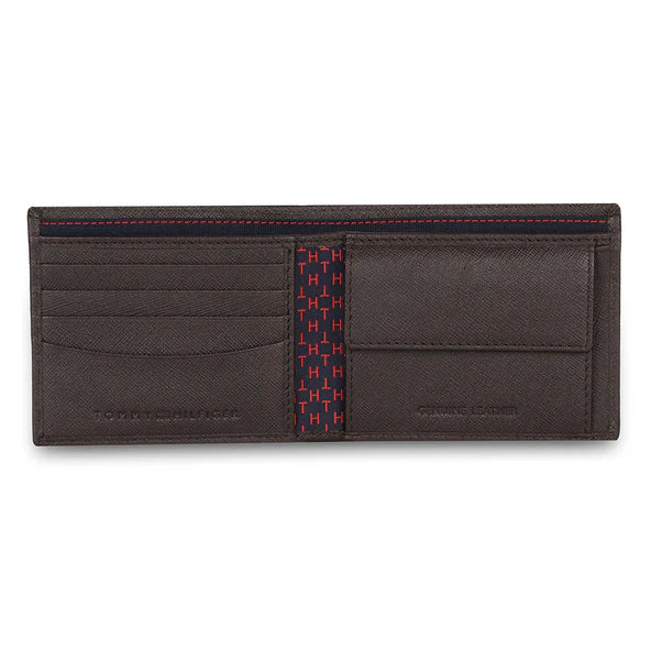 Tommy Hilfiger Riley Men's Leather Global Coin Wallet