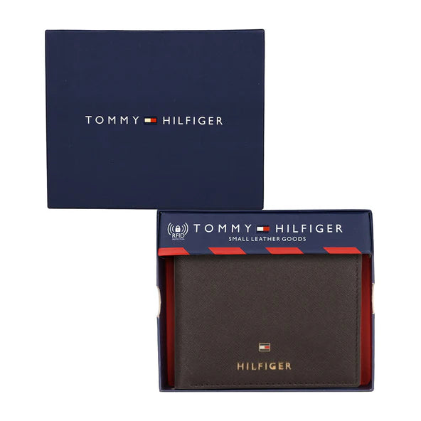 Tommy Hilfiger Riley Men's Leather Global Coin Wallet