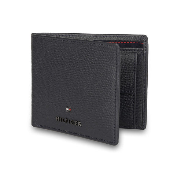 Tommy Hilfiger Riley Men's Leather Global Coin Wallet