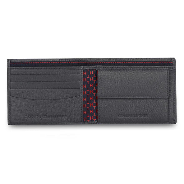 Tommy Hilfiger Riley Men's Leather Global Coin Wallet