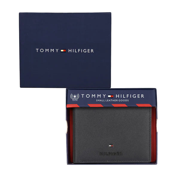 Tommy Hilfiger Riley Men's Leather Global Coin Wallet